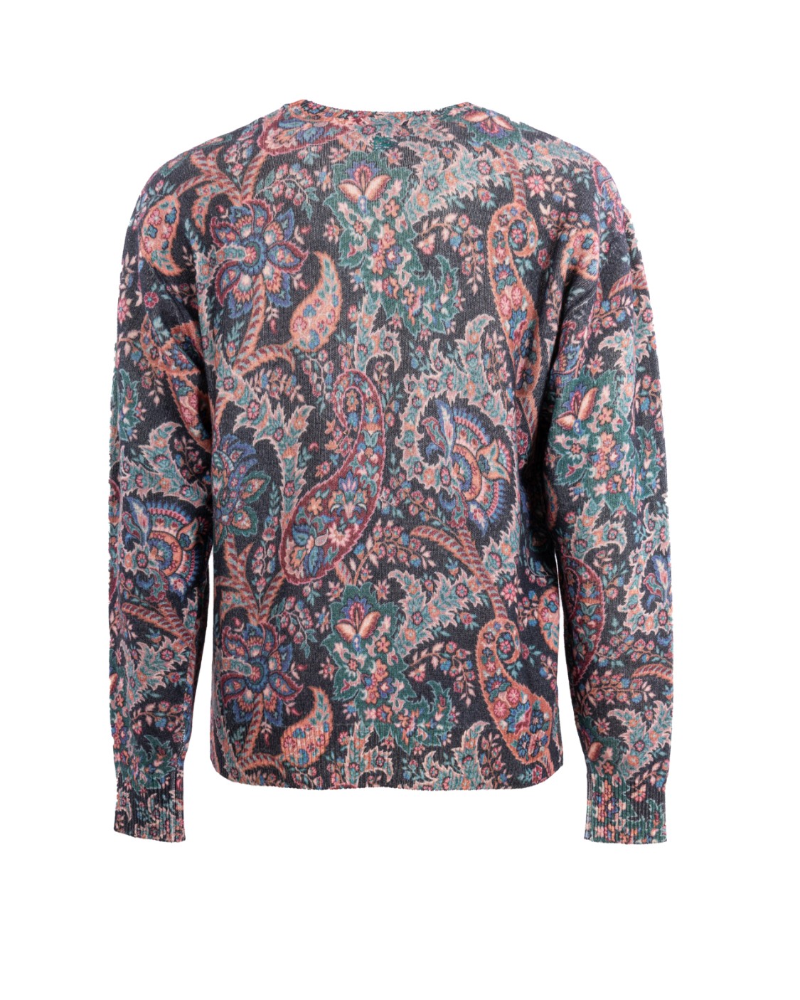 shop ETRO  Maglia: Etro maglia paisley in lana.
Vestibilità regolare.
Girocollo.
Maniche lunghe.
Composizione: 100% lana.
Made in Italy.. 0075 AK346-S9883 number 2679841